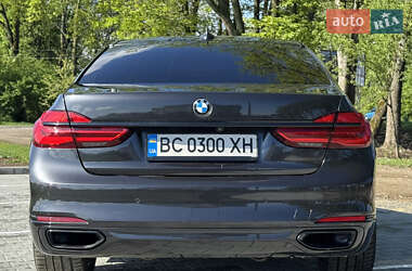 Седан BMW 7 Series 2018 в 