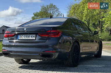 Седан BMW 7 Series 2018 в 