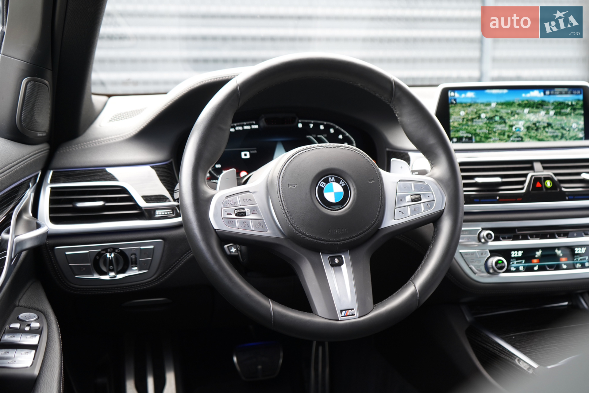 2022 BMW 7er - мініатюра 42