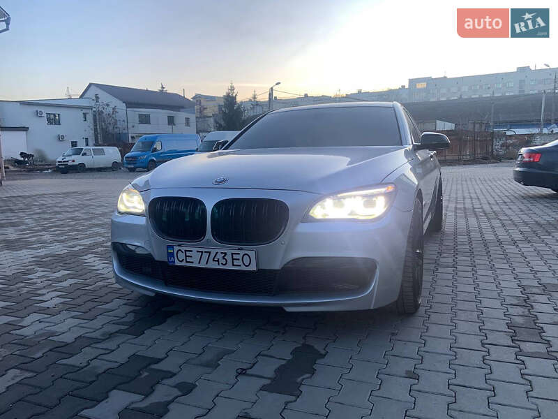 BMW 7 Series 2013