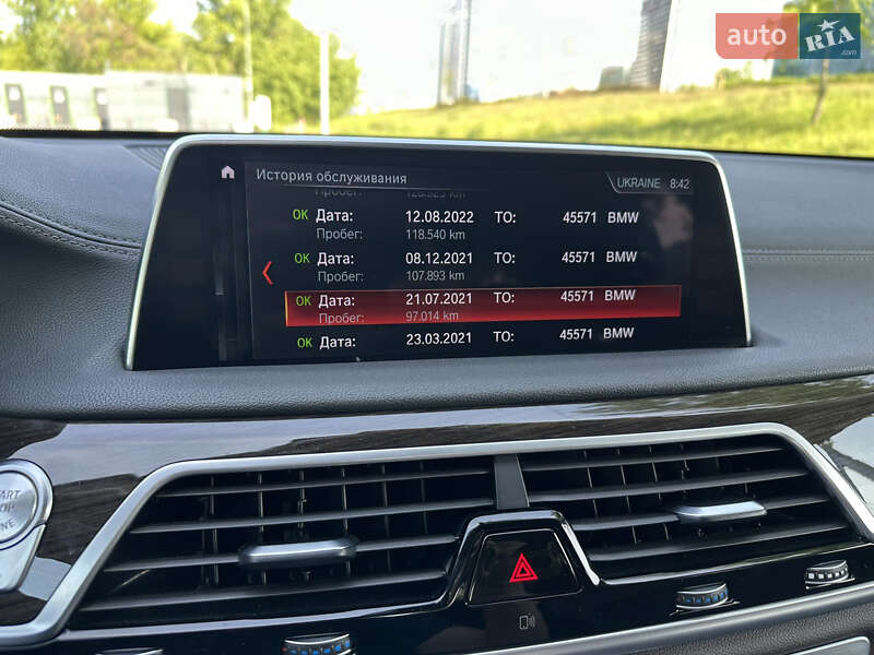 Седан BMW 7 Series 2016 в Киеве