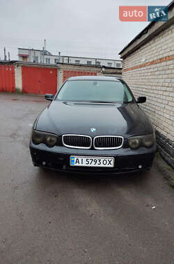 Седан BMW 7 Series 2002 в Луцьку