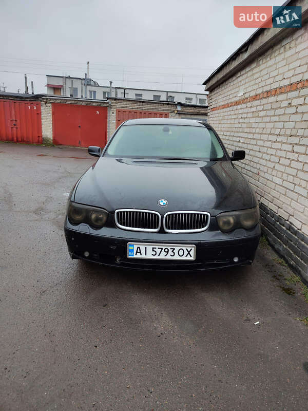 BMW 7 Series 2002