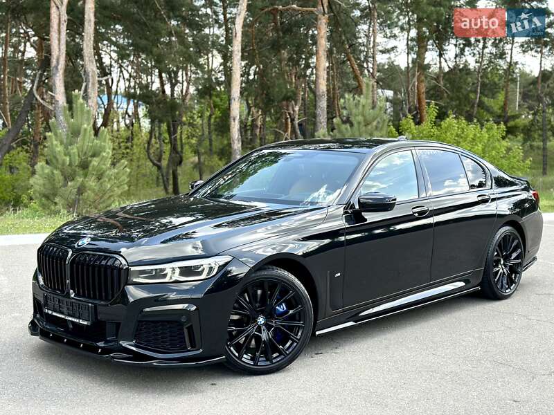 BMW 7 Series 2022
