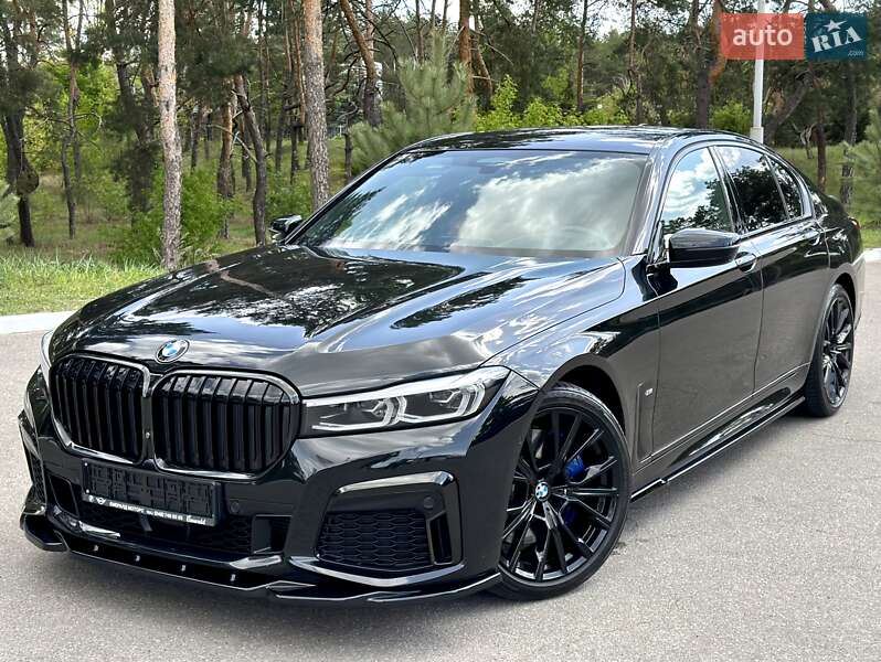 Седан BMW 7 Series 2022 в Києві