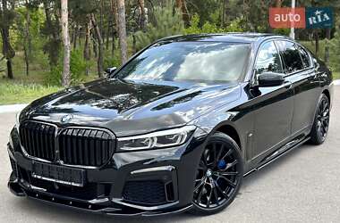 Седан BMW 7 Series 2022 в 