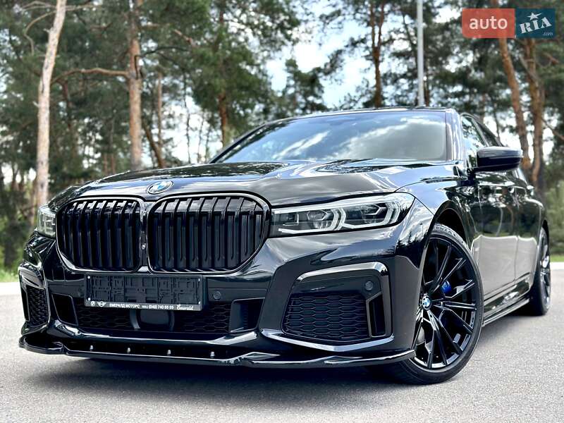 Седан BMW 7 Series 2022 в Києві