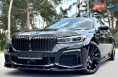 Седан BMW 7 Series 2022 в 