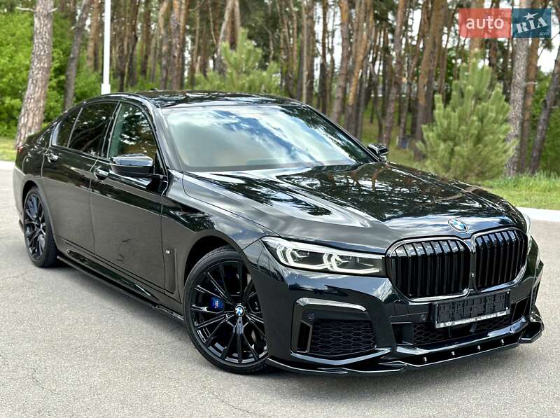 Седан BMW 7 Series 2022 в Києві