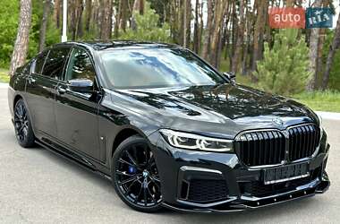 Седан BMW 7 Series 2022 в 