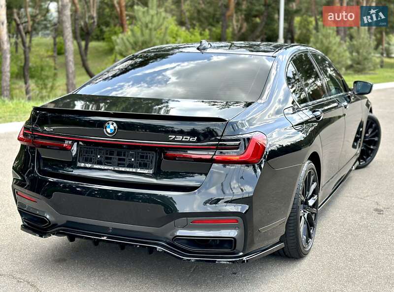 Седан BMW 7 Series 2022 в Києві