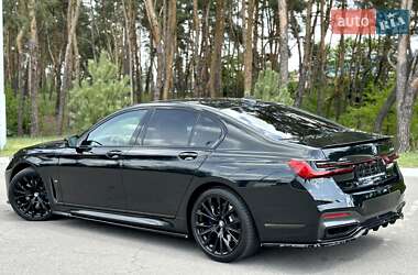 Седан BMW 7 Series 2022 в 