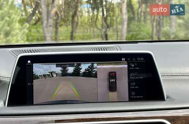 Седан BMW 7 Series 2022 в 