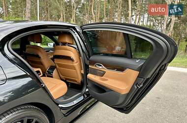 Седан BMW 7 Series 2022 в 