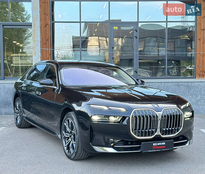 BMW 7 Series 2023
