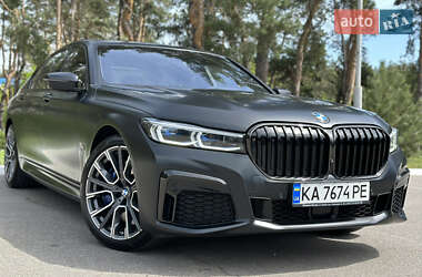 Седан BMW 7 Series 2022 в Киеве