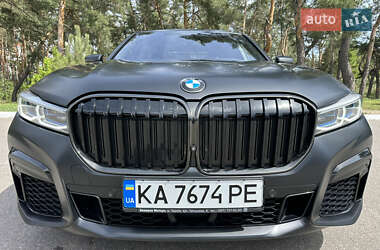 Седан BMW 7 Series 2022 в 