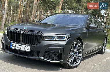 Седан BMW 7 Series 2022 в 