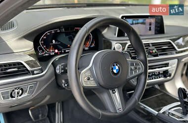 Седан BMW 7 Series 2022 в 