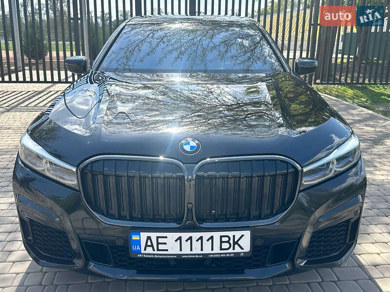 Седан BMW 7 Series 2020 в Кривом Роге