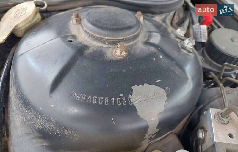 Седан BMW 7 Series 1999 в Килии