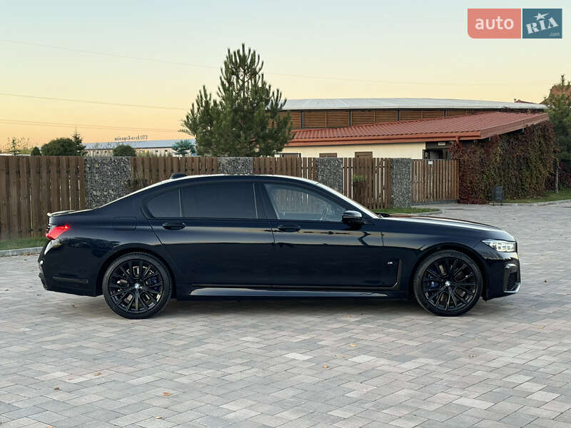 Седан BMW 7 Series 2019 в Ивано-Франковске