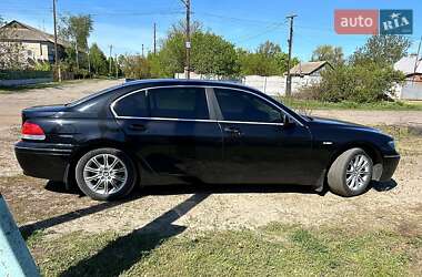 Седан BMW 7 Series 2002 в Зміїві