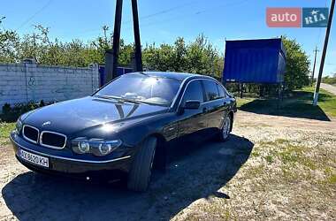 Седан BMW 7 Series 2002 в 