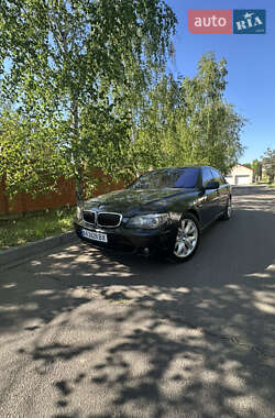Седан BMW 7 Series 2005 в Одессе