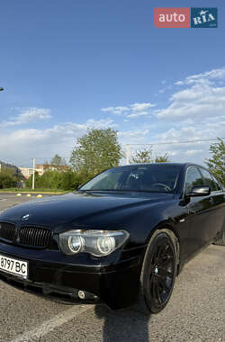 Седан BMW 7 Series 2003 в Черновцах