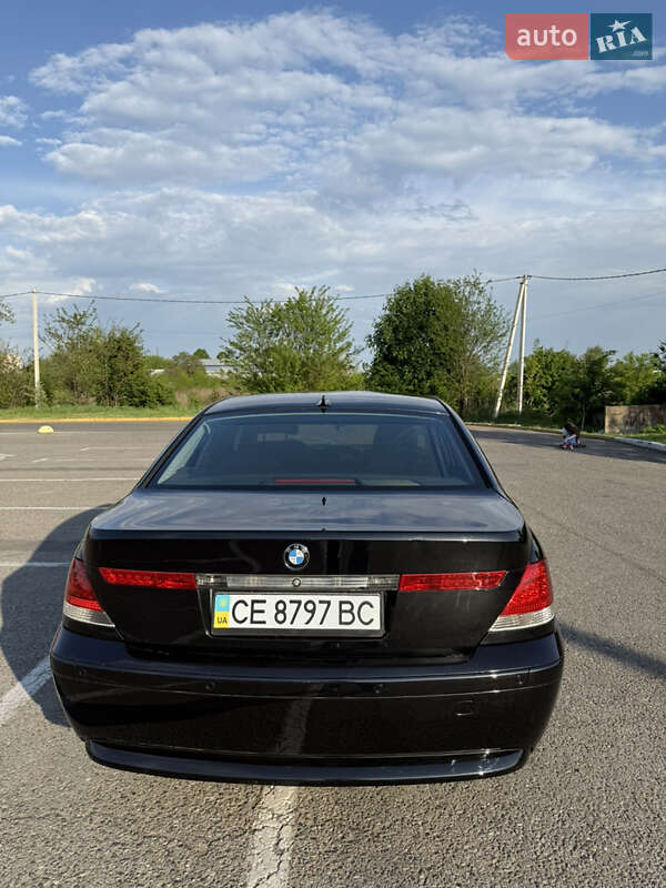 Седан BMW 7 Series 2003 в Чернівцях