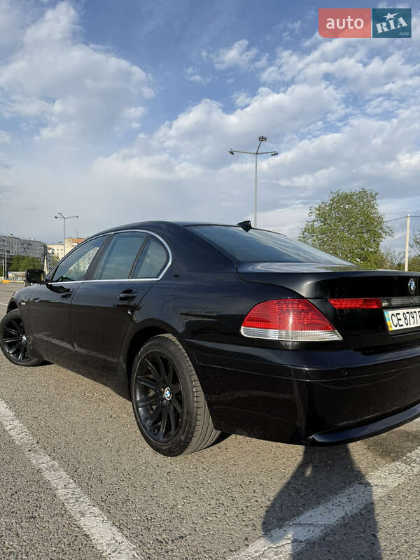 Седан BMW 7 Series 2003 в Чернівцях