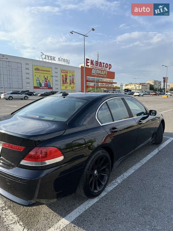 Седан BMW 7 Series 2003 в Чернівцях