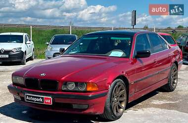 Седан BMW 7 Series 1994 в Львові