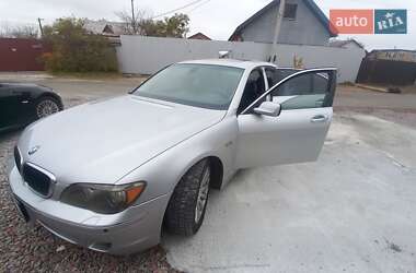 Седан BMW 7 Series 2005 в 
