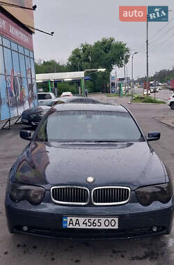 Седан BMW 7 Series 2002 в Киеве