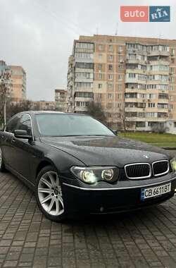 Седан BMW 7 Series 2004 в Одессе