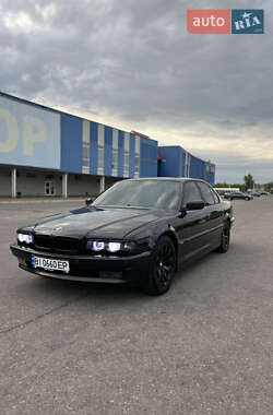 Седан BMW 7 Series 2000 в 