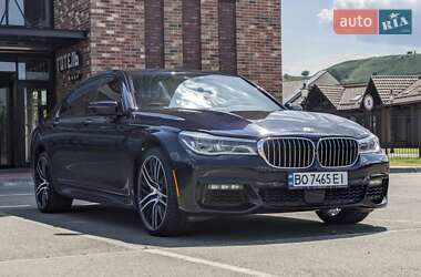 Седан BMW 7 Series 2016 в 