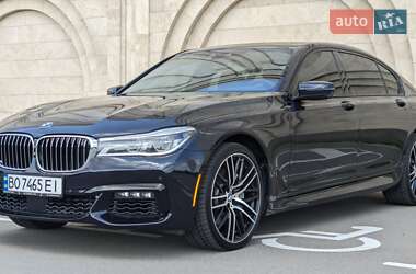 Седан BMW 7 Series 2016 в Києві
