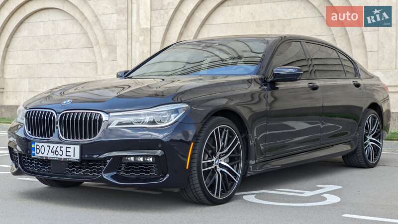 BMW 7 Series 2016
