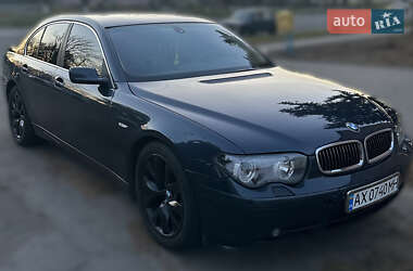 Седан BMW 7 Series 2002 в Черкассах