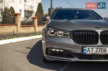Седан BMW 7 Series 2018 в 