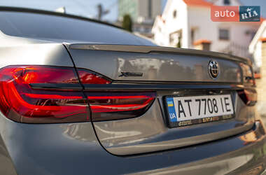 Седан BMW 7 Series 2018 в 