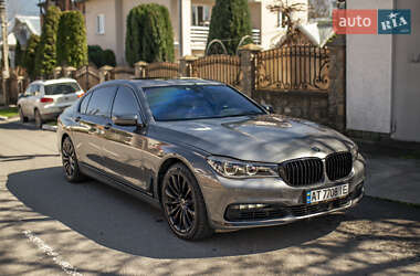Седан BMW 7 Series 2018 в 