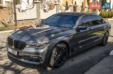 Седан BMW 7 Series 2018 в 