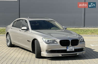 Седан BMW 7 Series 2010 в Ивано-Франковске