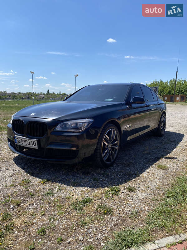 Седан BMW 7 Series 2010 в Миколаєві