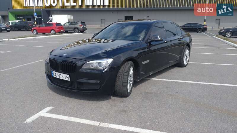 BMW 7 Series 2015
