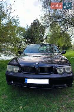 Седан BMW 7 Series 2002 в 